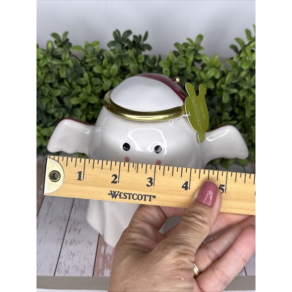 Goblins & Ghouls Devil & Angel Ghost Candle Jars – Large Ceramic Halloween Decor - Picture 9 of 10